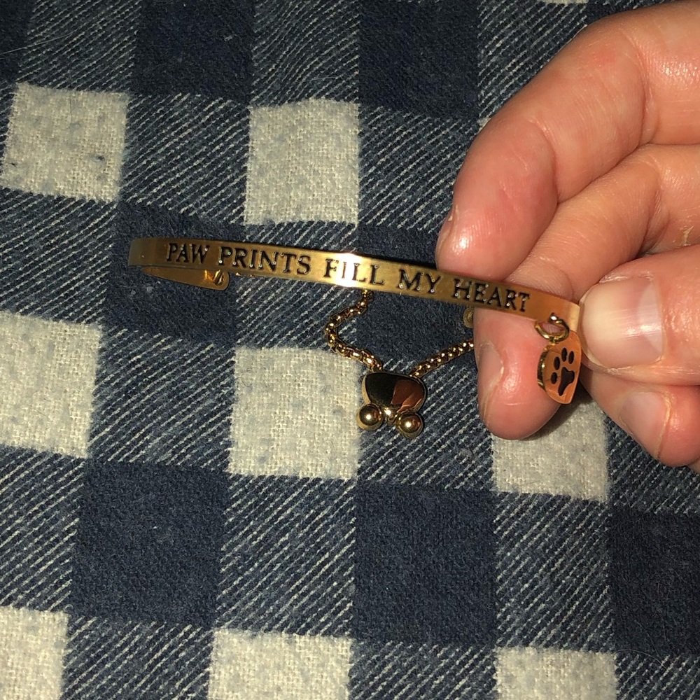 Intuitions adjustable bangle - Picture 2 of 4